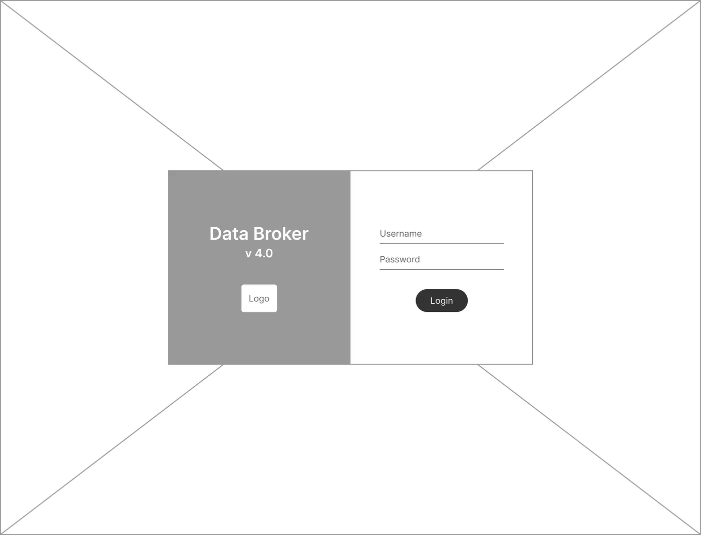 Wireframe: Sign in
