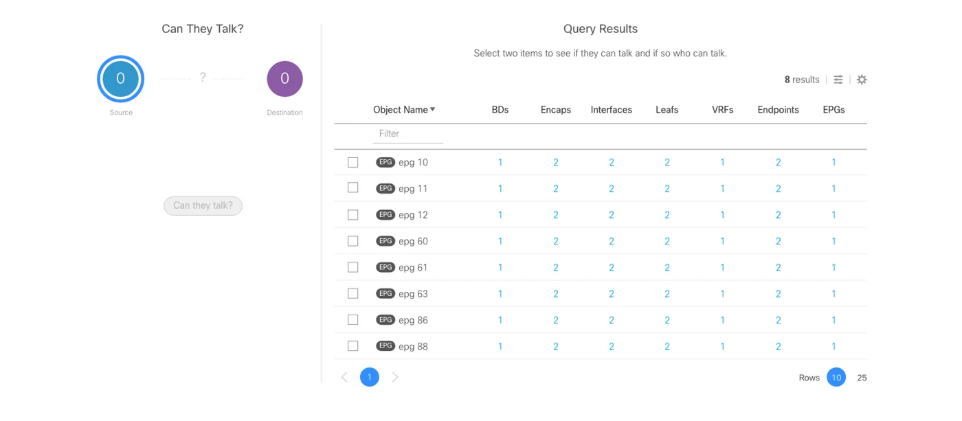 Explorer: Can They Talk with query results