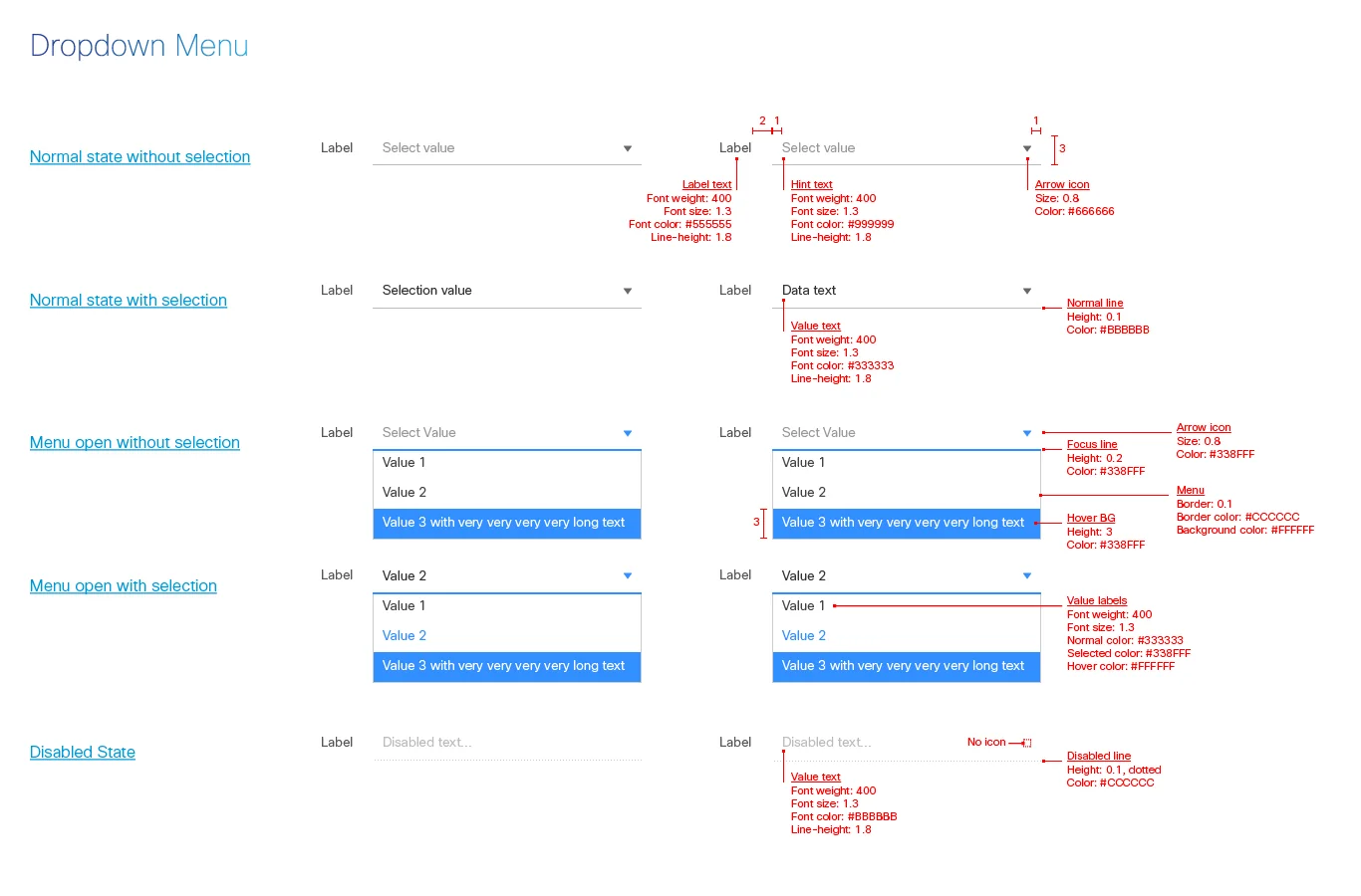 Component specification sheet 11 of 20