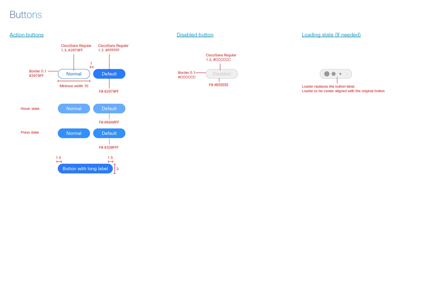 Component specification sheet 14 of 20