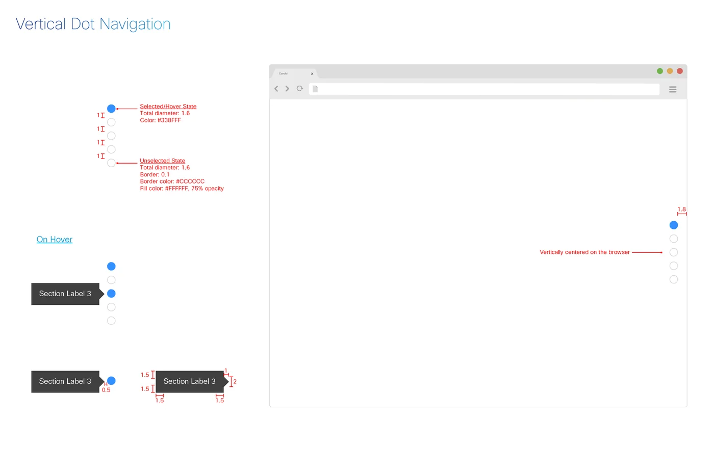 Component specification sheet 20 of 20